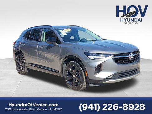 Used 2021 Buick Envision Essence w/ Sport Touring Package image 1