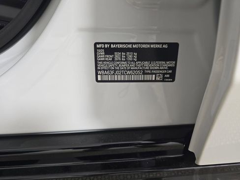 New 2026 BMW 540i xDrive 540i xDrive w/ M Sport Package image 31