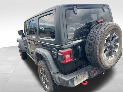 Used 2025 Jeep Wrangler Unlimited Rubicon AWD/4WD image 13