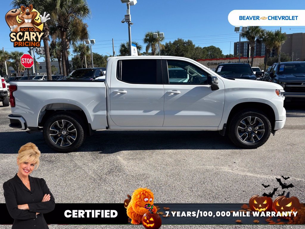 Used 2023 Chevrolet Silverado 1500 RST AWD/4WD image 8