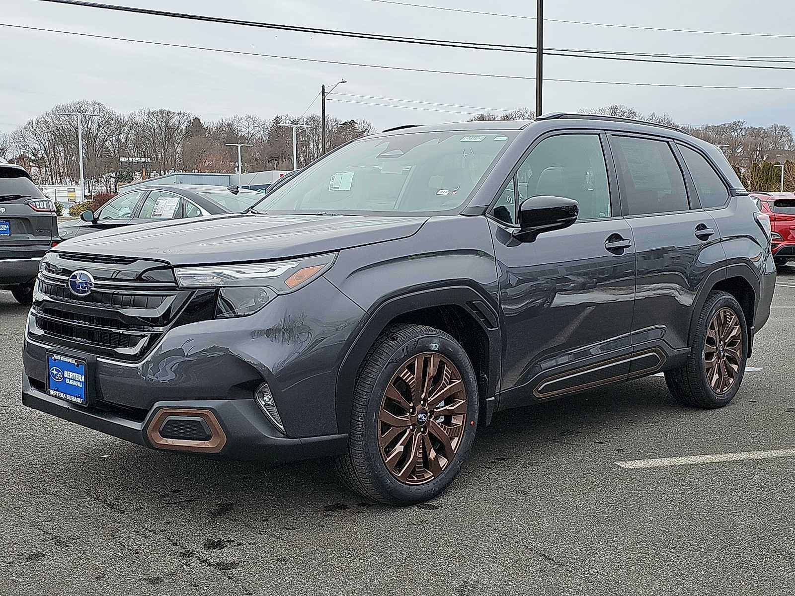 New 2026 Subaru Forester Sport AWD/4WD image 4