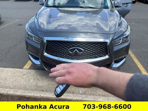 Used 2020 INFINITI QX60 Pure FWD image 3