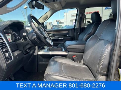 Used 2017 RAM 3500 Laramie AWD/4WD image 20