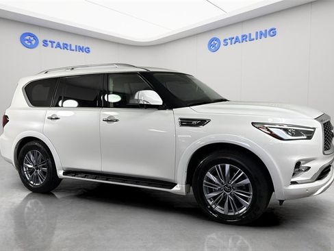 Used 2024 INFINITI QX80 Luxe image 12