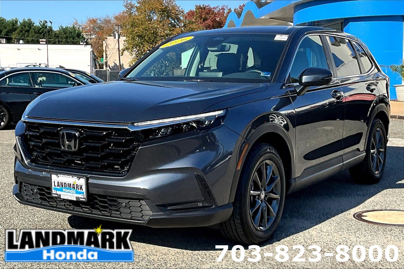 Used 2026 Honda CR-V EX-L image 1