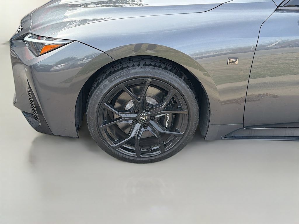 Used 2023 Lexus IS 500 w/ Accessory Package 2 RWD image 30