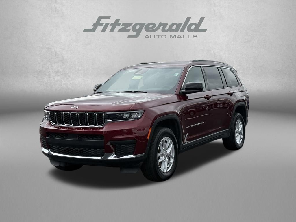 Used 2025 Jeep Grand Cherokee L Laredo w/ Luxury Tech Group I AWD/4WD image 2