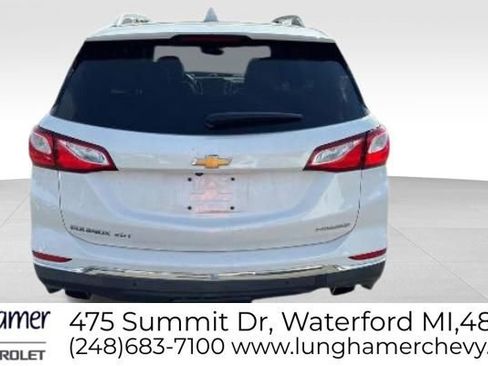 Used 2019 Chevrolet Equinox Premier FWD image 2