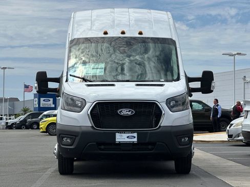 New 2026 Ford Transit 350 148 High Roof Extended DRW RWD image 8