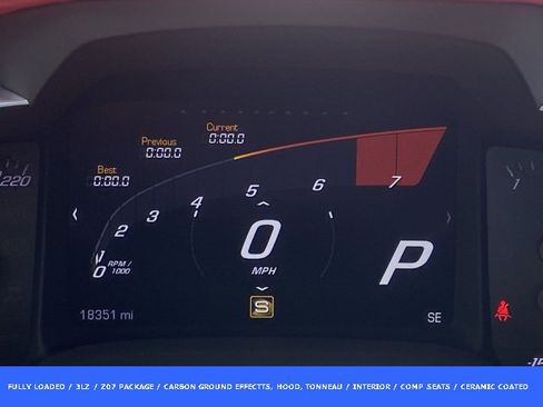 Used 2016 Chevrolet Corvette Z06 w/ 3LZ Preferred Equipment Group image 26