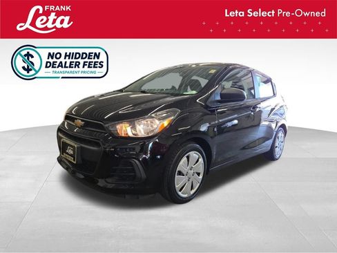 Used 2018 Chevrolet Spark LS FWD image 1