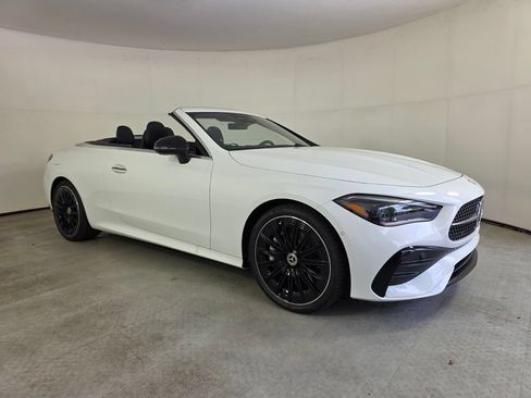 New 2027 Mercedes-Benz CLE 450 4MATIC Cabriolet image 1