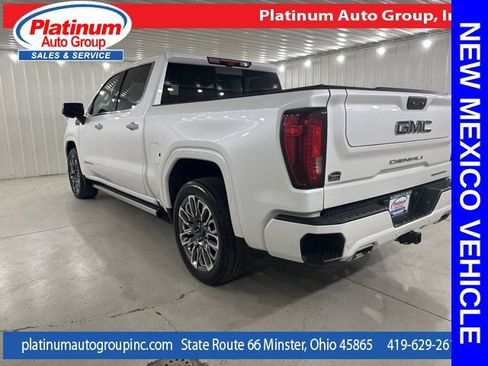 Used 2024 GMC Sierra 1500 Denali Ultimate AWD/4WD image 3