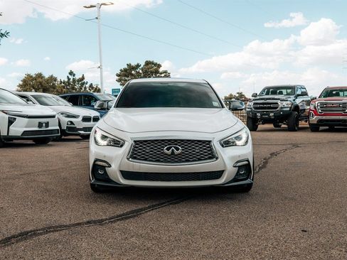 Used 2022 INFINITI Q50 Sensory w/ All Weather Package RWD image 2