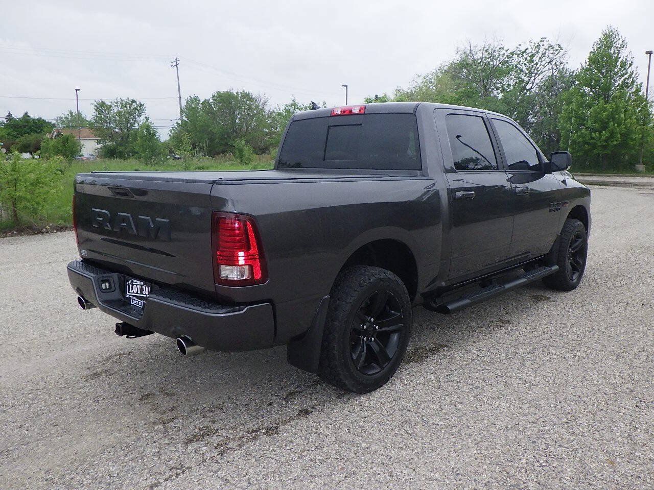 Used 2018 RAM 1500 Sport w/ Sport Premium Group AWD/4WD image 7