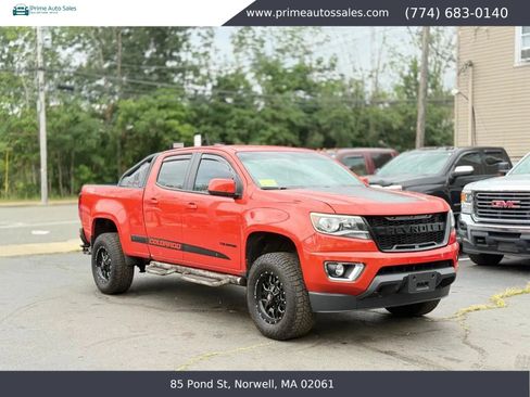 Used 2016 Chevrolet Colorado Z71 AWD/4WD image 1