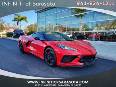 Used 2022 Chevrolet Corvette Stingray Preferred Cpe w/ Z51 Performance Package