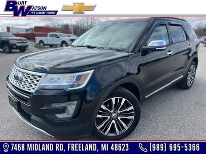 Used 2016 Ford Explorer Platinum