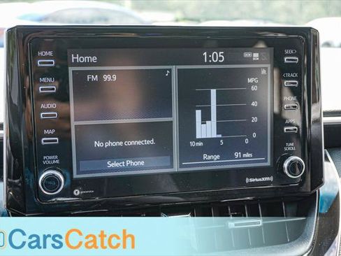 Used 2021 Toyota Corolla SE w/ SE Premium Package FWD image 28
