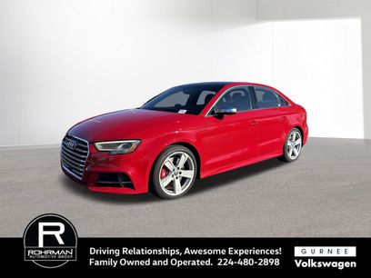 Used 2017 Audi S3 Premium Plus w/ Technology Package