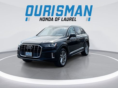 Used 2021 Audi Q7 2.0T Premium Plus w/ Premium Plus Package image 4