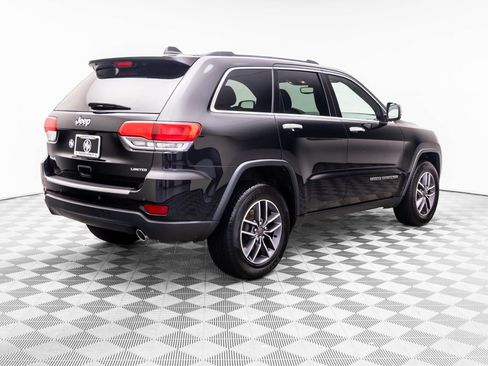 Used 2019 Jeep Grand Cherokee Limited AWD/4WD image 5