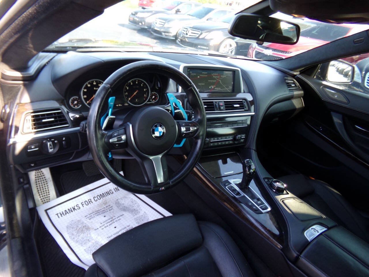 Used 2015 BMW 640i Gran Coupe xDrive AWD/4WD image 6