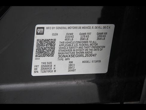 Used 2024 Chevrolet Equinox LS w/ LS Convenience Package AWD/4WD image 23