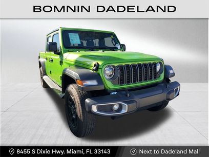 Used 2025 Jeep Gladiator Sport