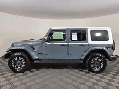 New 2026 Jeep Wrangler Unlimited Sahara w/ Whitecap Package AWD/4WD image 7
