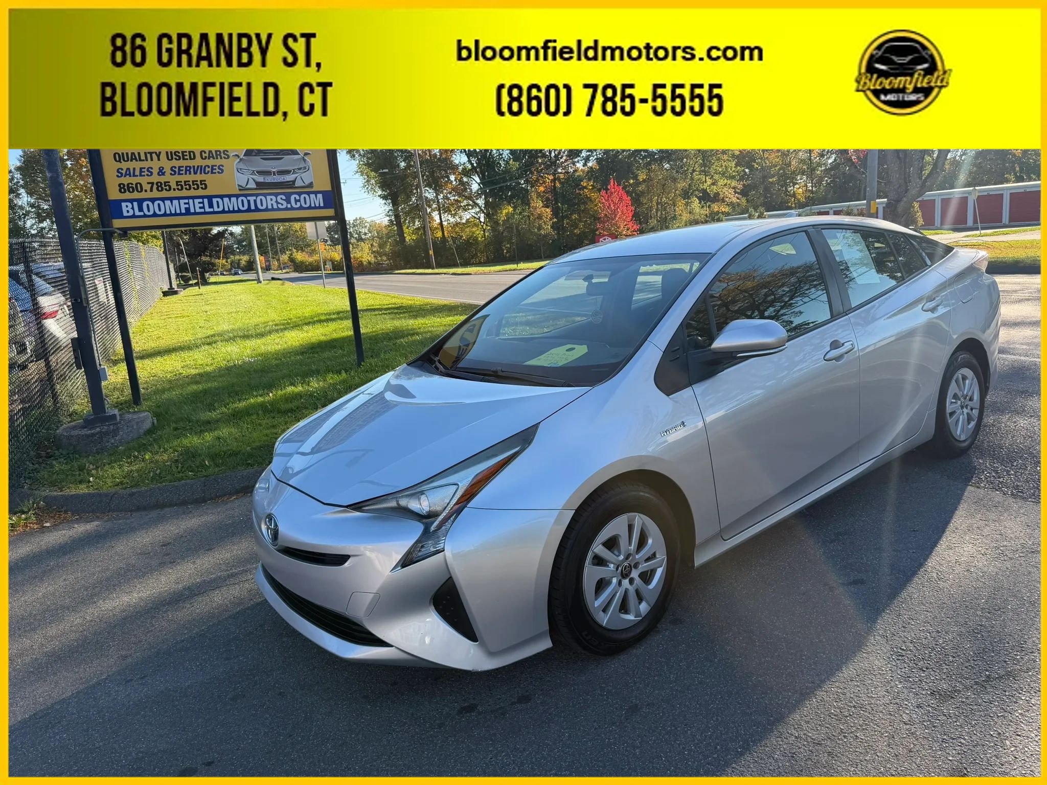 Used 2016 Toyota Prius Two FWD image 1