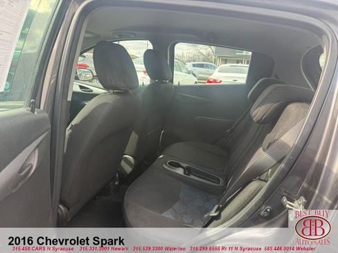 Used 2016 Chevrolet Spark LT FWD image 11