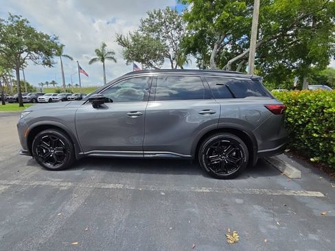 Used 2026 INFINITI QX60 Sport w/ Dark Cargo Package AWD/4WD image 9