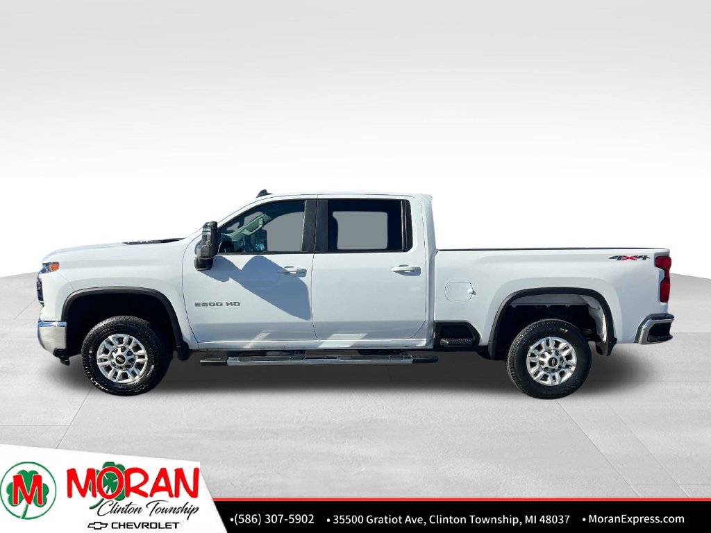 Certified 2025 Chevrolet Silverado 2500 LT w/ Convenience Package AWD/4WD image 3