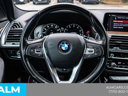 Used 2019 BMW X3 xDrive30i w/ Convenience Package AWD/4WD image 24