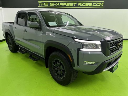 Used 2024 Nissan Frontier PRO-4X w/ Pro Premium Package AWD/4WD image 2