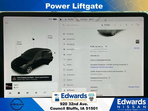 Used 2021 Tesla Model Y Long Range AWD/4WD image 23