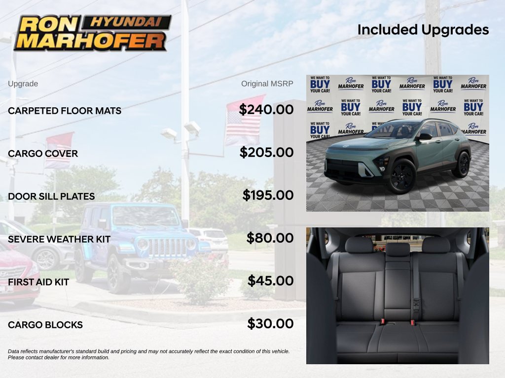 New 2027 Hyundai Kona SEL Sport AWD/4WD image 32