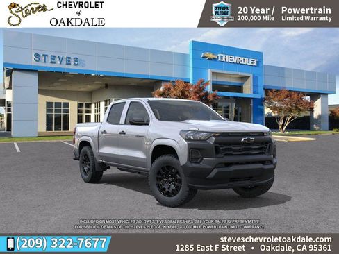 New 2026 Chevrolet Colorado W/T image 1
