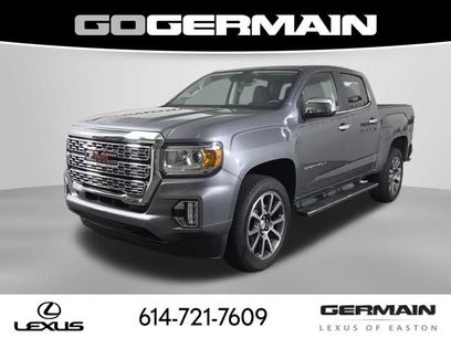 Used 2022 GMC Canyon Denali