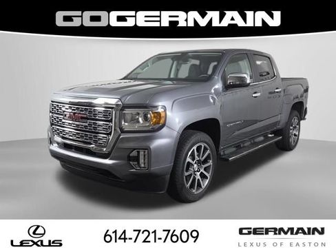 Used 2022 GMC Canyon Denali AWD/4WD image 1