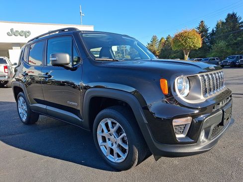 Certified 2021 Jeep Renegade Limited image 2