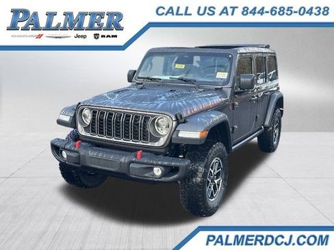 New 2026 Jeep Wrangler Unlimited Rubicon image 1