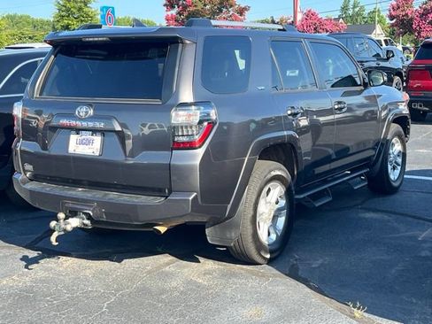 Used 2022 Toyota 4Runner SR5 Premium w/ Moonroof Package RWD image 2