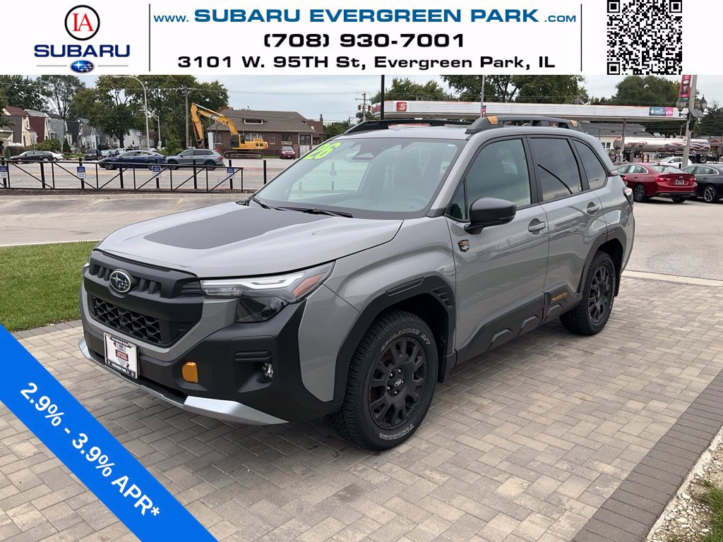 New 2026 Subaru Forester Wilderness AWD/4WD image 4