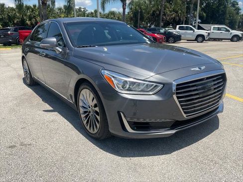 Used 2017 Genesis G90 5.0 Ultimate RWD image 11