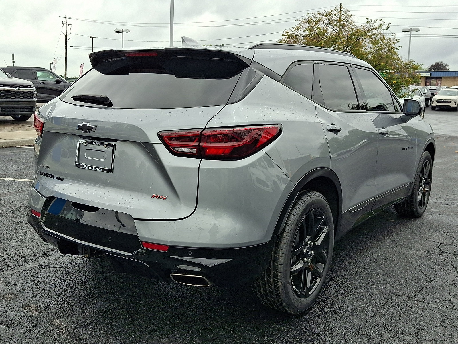 Certified 2025 Chevrolet Blazer RS w/ LPO, Floor Liner Package AWD/4WD image 6