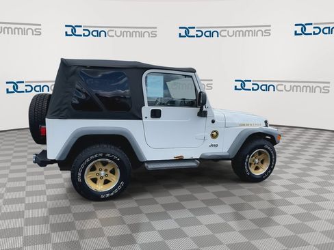 Used 2006 Jeep Wrangler Sport w/ Golden Eagle Group AWD/4WD image 9