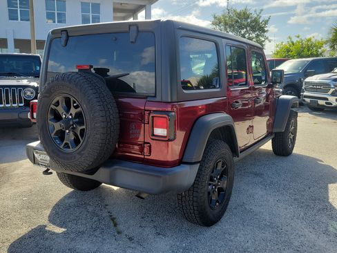 Used 2021 Jeep Wrangler Unlimited Sport AWD/4WD image 4