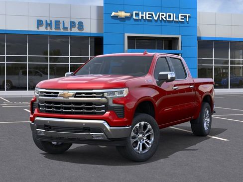 New 2026 Chevrolet Silverado 1500 LTZ AWD/4WD image 7